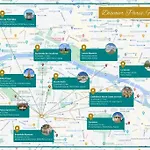 شقة Le Deniro Loft - Tour Eiffel Invalides - 5 Personnes *