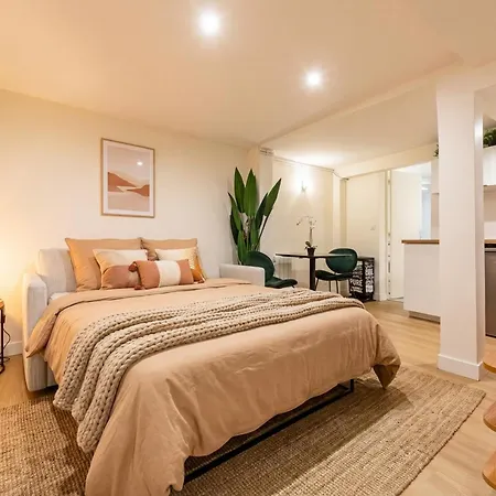 公寓 Le Deniro Loft - Tour Eiffel Invalides - 5 Personnes