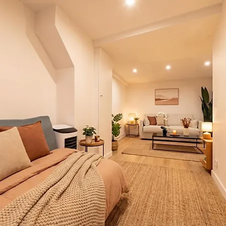 公寓 Le Deniro Loft - Tour Eiffel Invalides - 5 Personnes