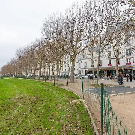 Le Deniro Loft - Tour Eiffel Invalides - 5 Personnes