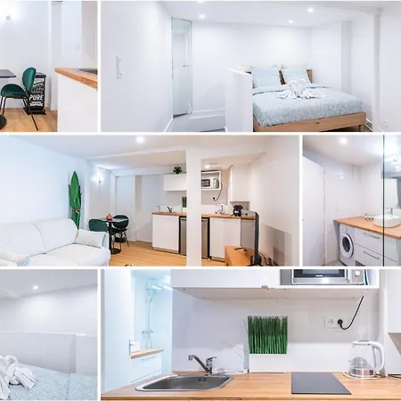 Apartament Le Deniro Loft - Tour Eiffel Invalides - 5 Personnes