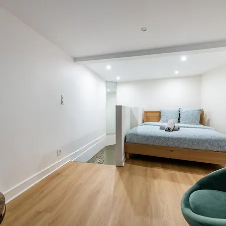 Apartament Le Deniro Loft - Tour Eiffel Invalides - 5 Personnes Paryż