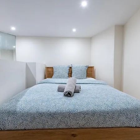 Le Deniro Loft - Tour Eiffel Invalides - 5 Personnes Apartament Paryż