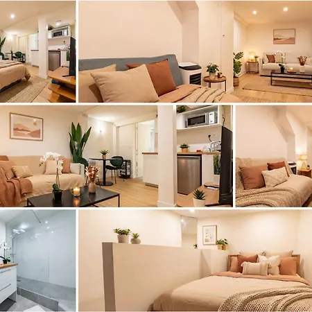 Le Deniro Loft - Tour Eiffel Invalides - 5 Personnes *