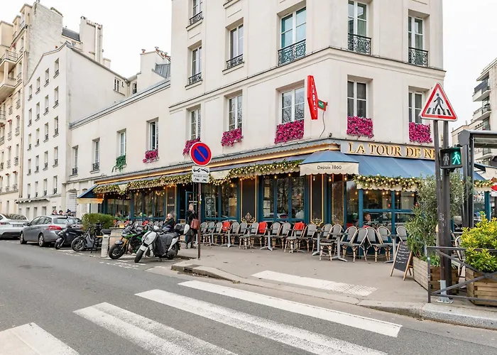 Le Deniro Loft - Tour Eiffel Invalides - 5 Personnes Paris