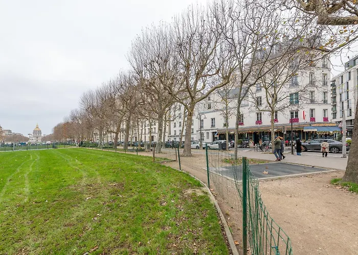 Le Deniro Loft - Tour Eiffel Invalides - 5 Personnes