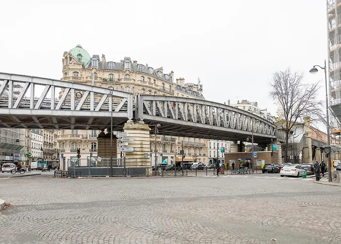 Le Deniro Loft - Tour Eiffel Invalides - 5 Personnes Apartment