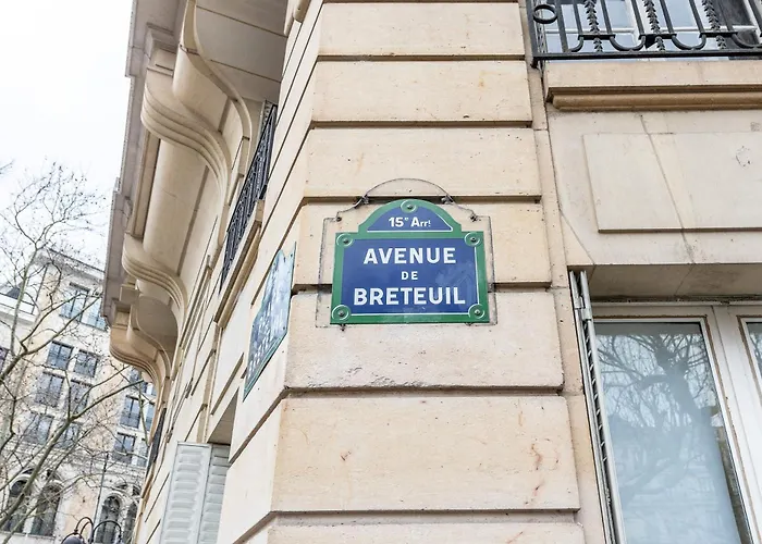 Apartment Le Deniro Loft - Tour Eiffel Invalides - 5 Personnes Paris