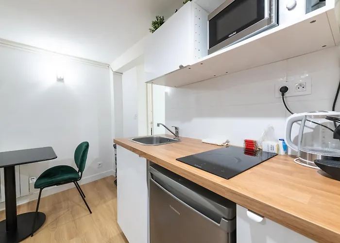 Le Deniro Loft - Tour Eiffel Invalides - 5 Personnes Apartment *