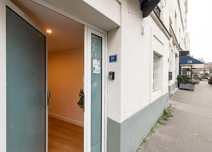 Le Deniro Loft - Tour Eiffel Invalides - 5 Personnes Apartment