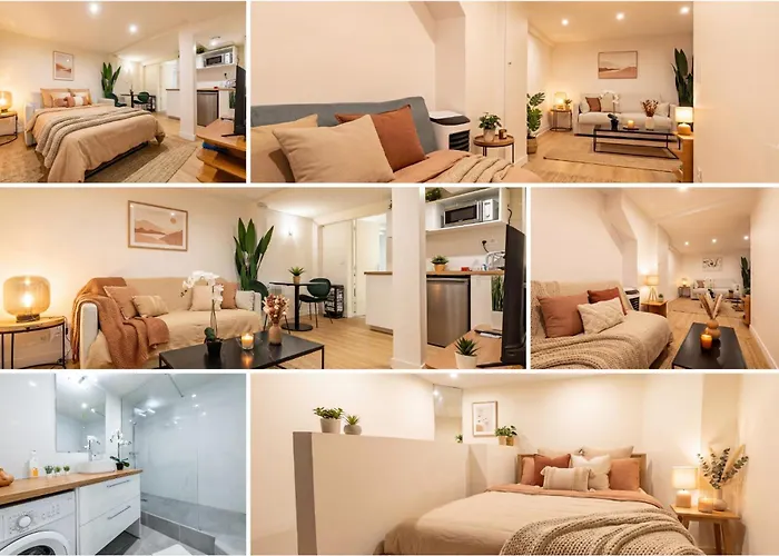 Le Deniro Loft - Tour Eiffel Invalides - 5 Personnes *