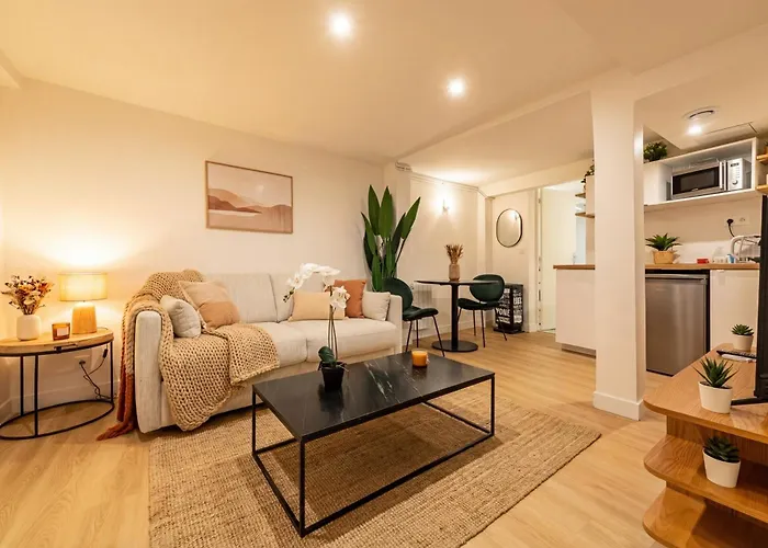 Le Deniro Loft - Tour Eiffel Invalides - 5 Personnes Apartment