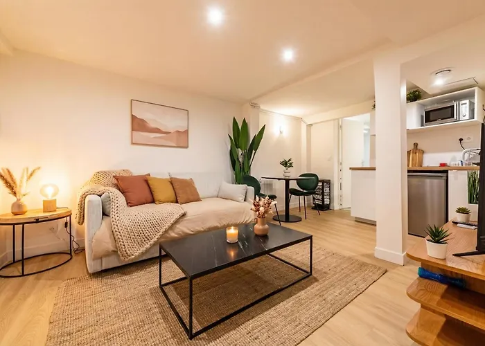 Le Deniro Loft - Tour Eiffel Invalides - 5 Personnes Apartment *