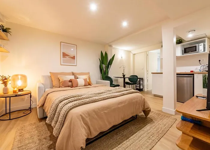 Apartment Le Deniro Loft - Tour Eiffel Invalides - 5 Personnes