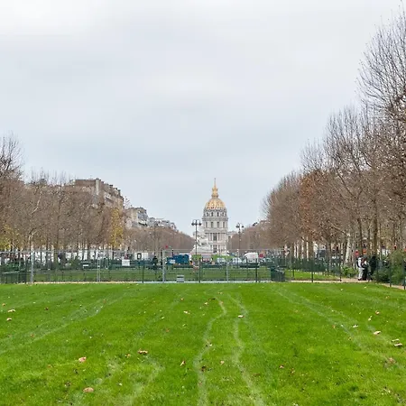 Le Deniro Loft - Tour Eiffel Invalides - 5 Personnes 아파트 파리