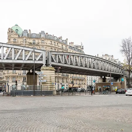 Le Deniro Loft - Tour Eiffel Invalides - 5 Personnes 아파트